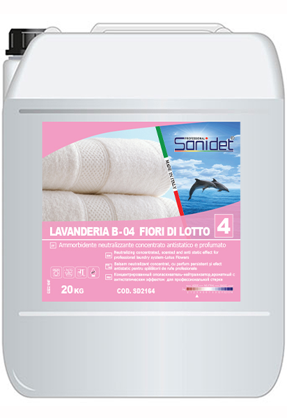 LAVANDERIA B-04 FIORI DI LOTTO - 25KG